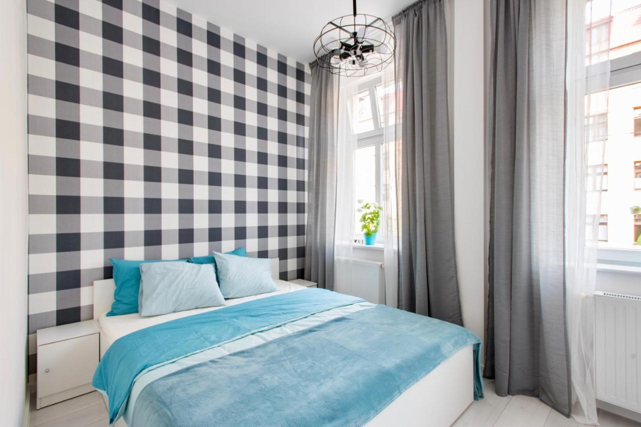 شقة Apartament Delux 2 Legnica Ul. Kominka 16 المظهر الخارجي الصورة