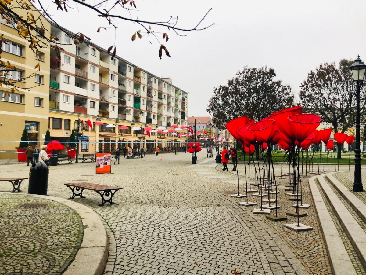شقة Apartament Delux 2 Legnica Ul. Kominka 16 المظهر الخارجي الصورة